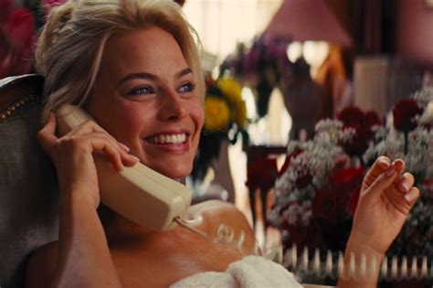 Margot Robbie on Wolf of Wall Street Nude Scene,。